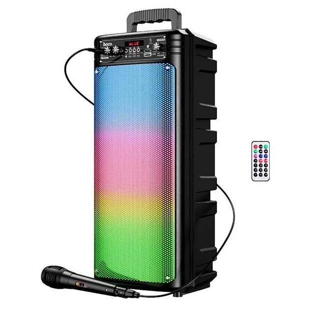 Портативна Bluetooth колонка з мікрофоном HOCO BS52, TWS, BT5.0, 10Wx2, 3 год