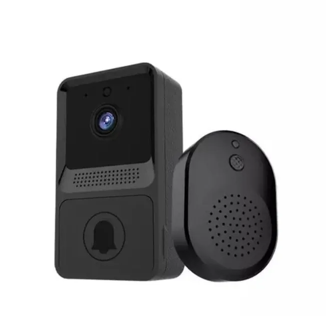 Бездротовий WiFi дверний дзвінок з камерою Mini Doorbell, міні-домофон