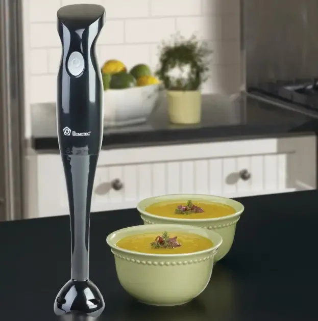 Блендер занурювальний DOMOTEC MS-5104, 400 Вт, пластик