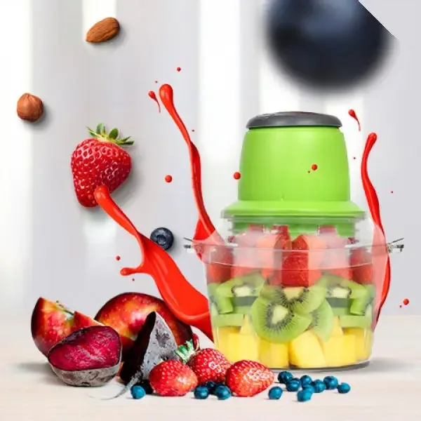 Блендер-подрібнювач "Блискавка" Vegetable Mixer, 330 Вт
