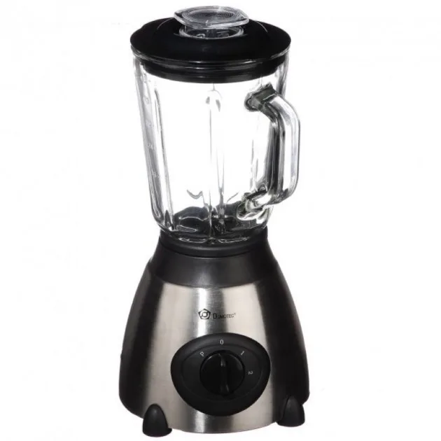 Blender Domotec MS 6609, black, 220V/1000W