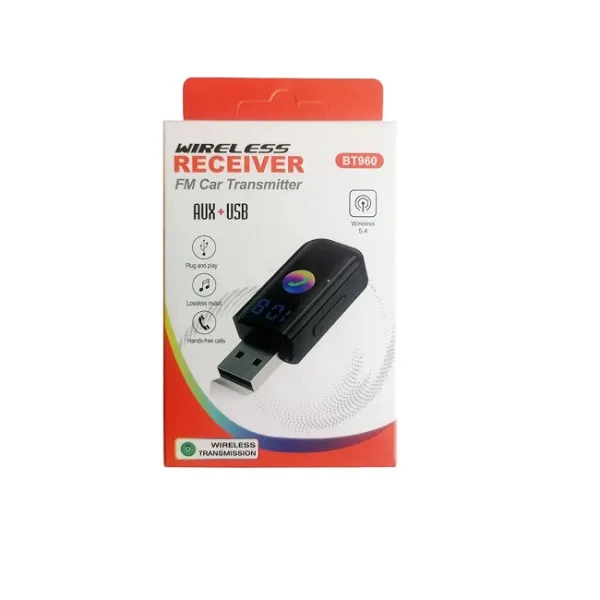 Bluetooth адаптер BT 960, USB, AUX
