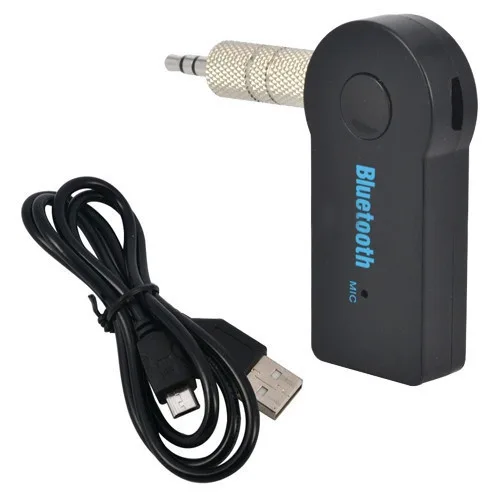 Bluetooth-приймач SmartTech BT-350, аудіо ресівер AUX
