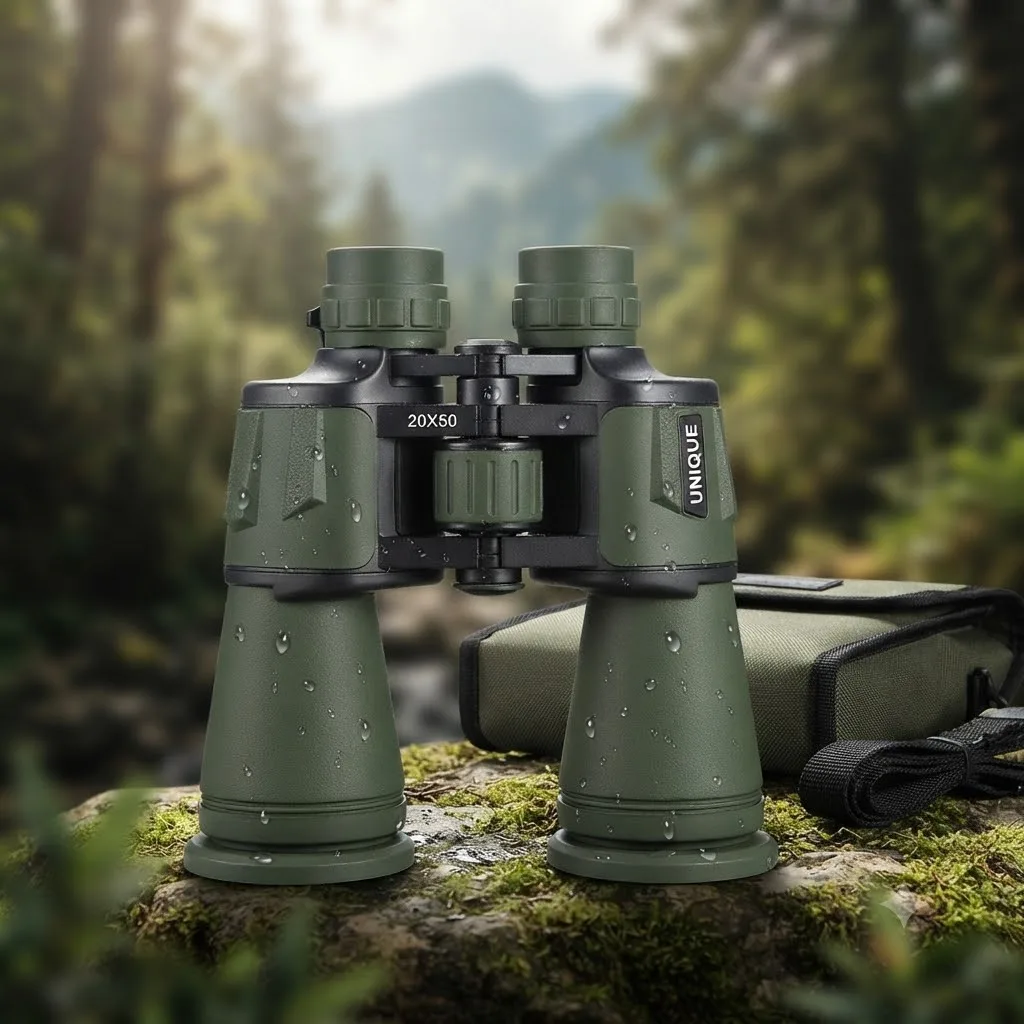 Бінокль водонепроникний Unique UN-3002, 20х50