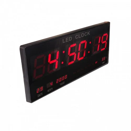 Годинник настінний електронний LED Clock JH 4622