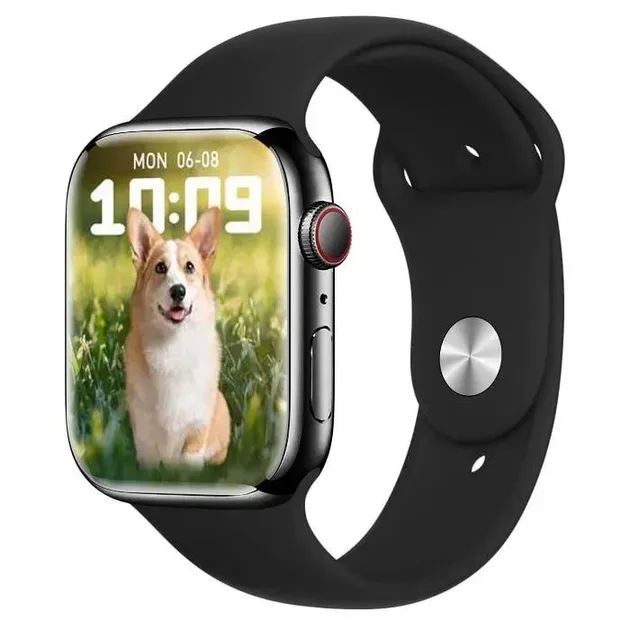 Смарт-годинник Smart Watch GS8 Max 45mm, чорний