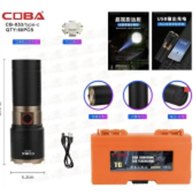 Handheld Flashlight TG CB X53 Laser LED