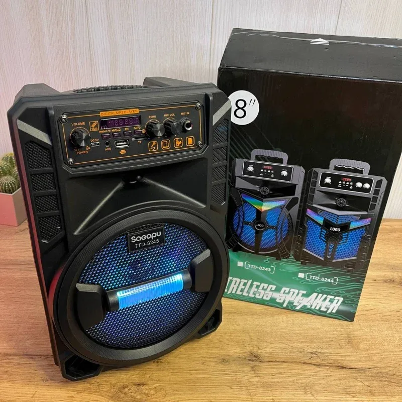 Колонка Bluetooth TTD-8245