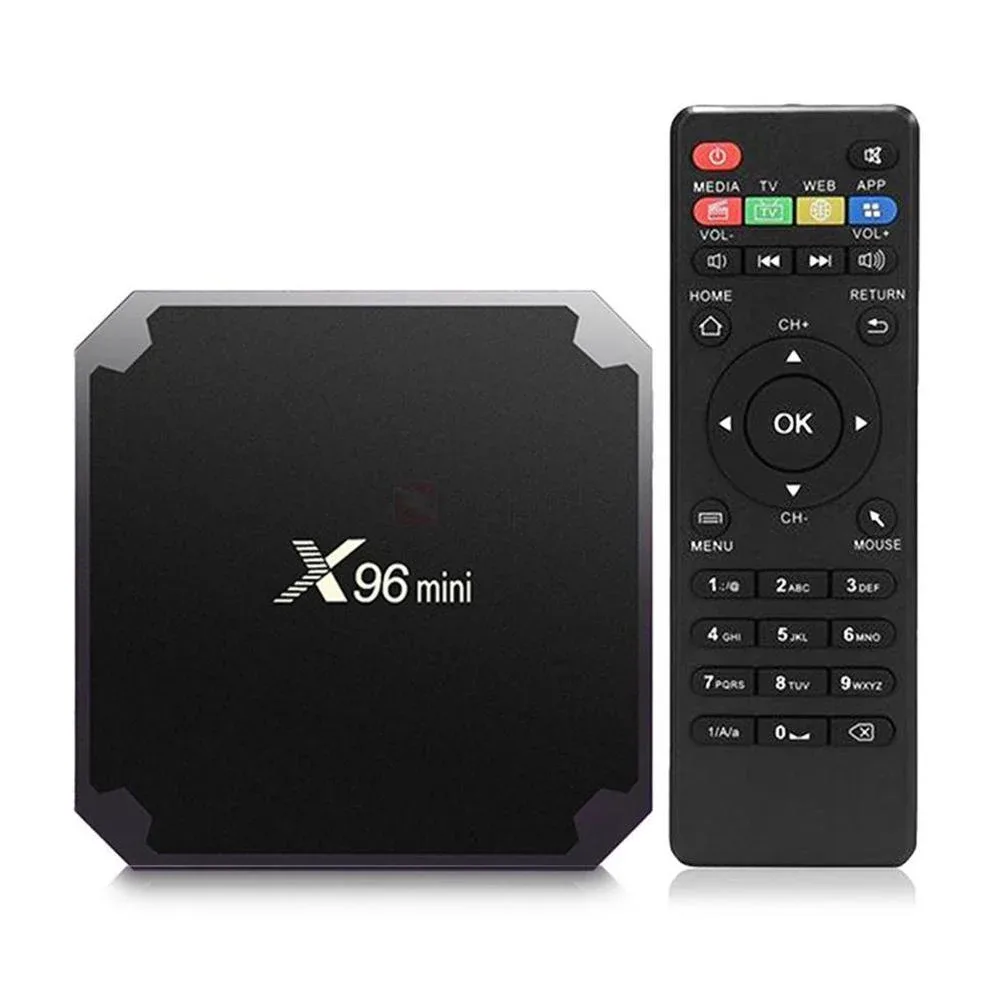 Смарт-приставка ТВ X96 mini 4/32GB Android