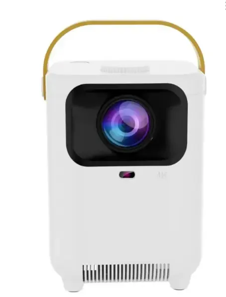Портативний проектор E350 + пульт, 4K HD, Android 11.0, Wi-Fi 6.0, Bluetooth