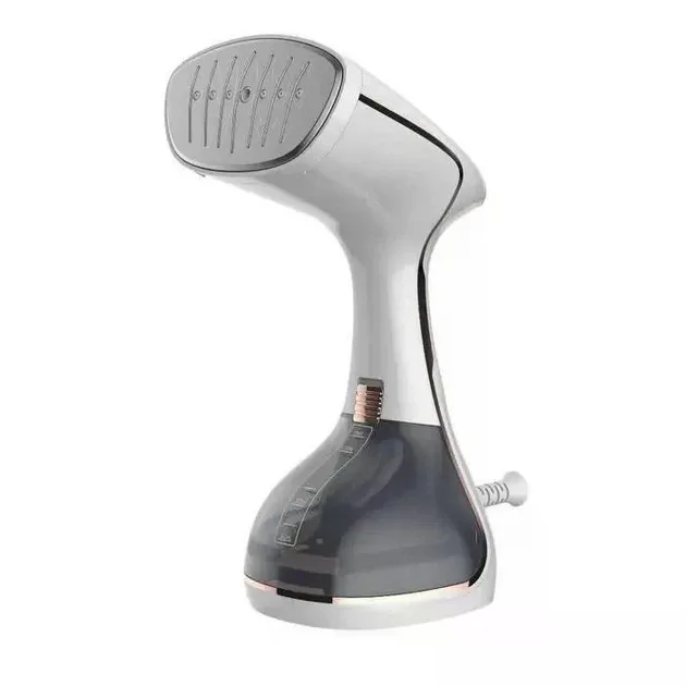 Vertical Garment Steamer Zepline ZP-210, white, touch control