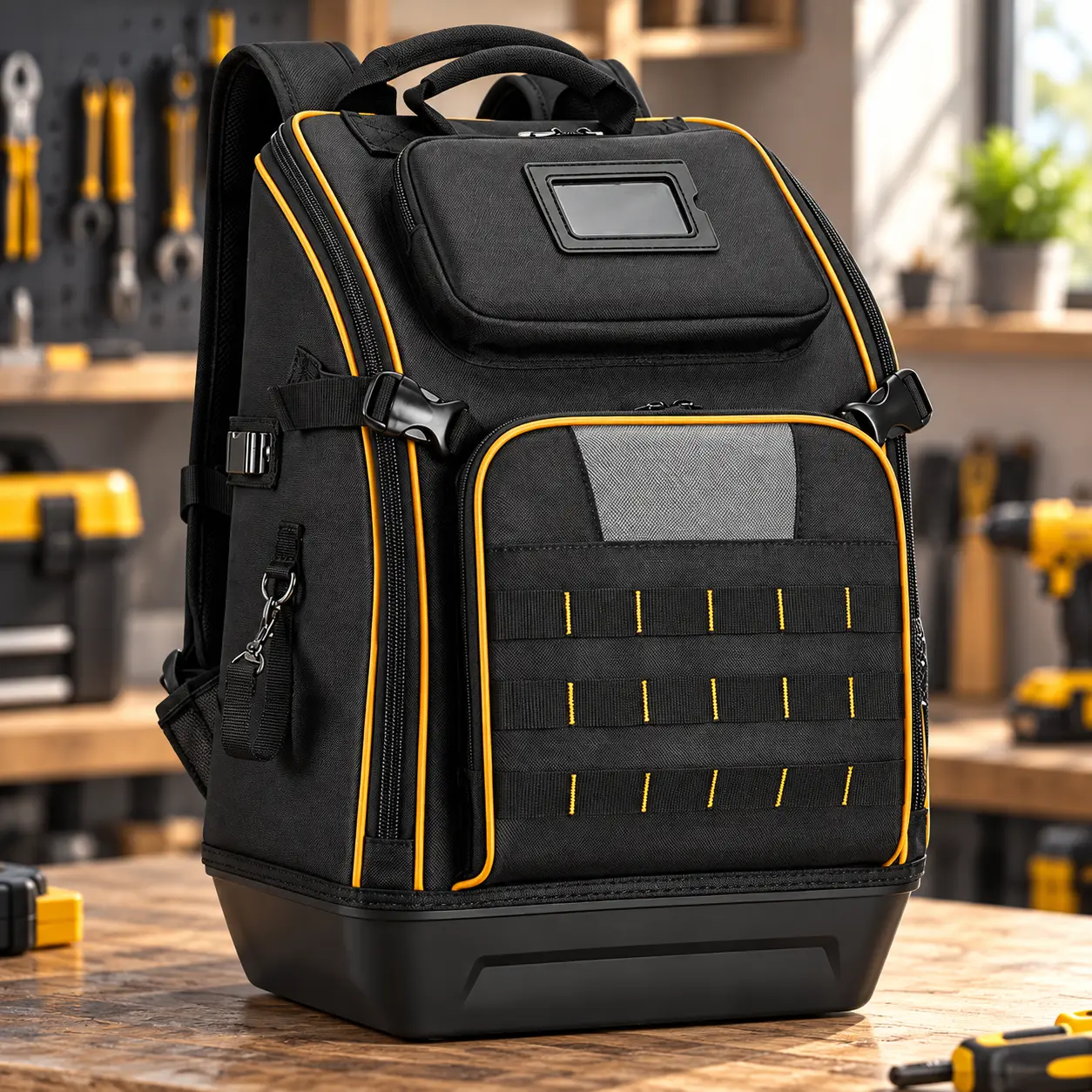 Многофункциональный рюкзак для хранения инструментов / Рюкзак Winhunt Tool-Station Pro 45х40х21