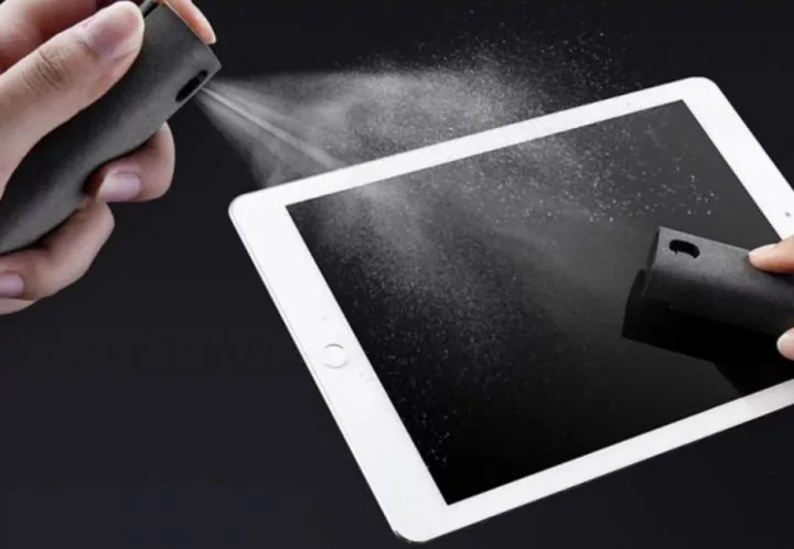 Набір для дезінфекції та чищення екранів Portable All-in-One Screen Cleaner