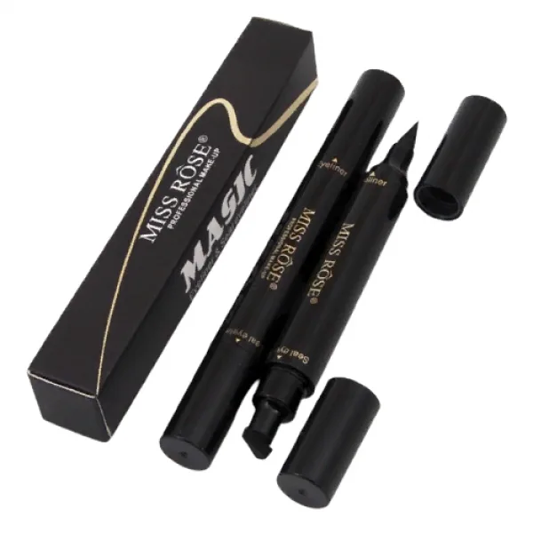 Двусторонняя подводка-штамп Snail Girl Eyeliner для идеальной стрелки