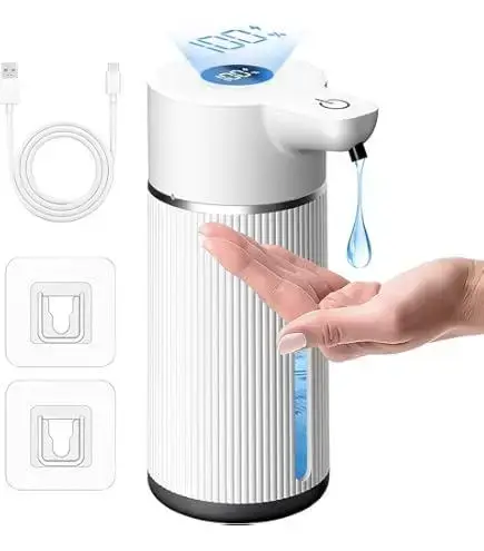 Touch soap dispenser with display MA702