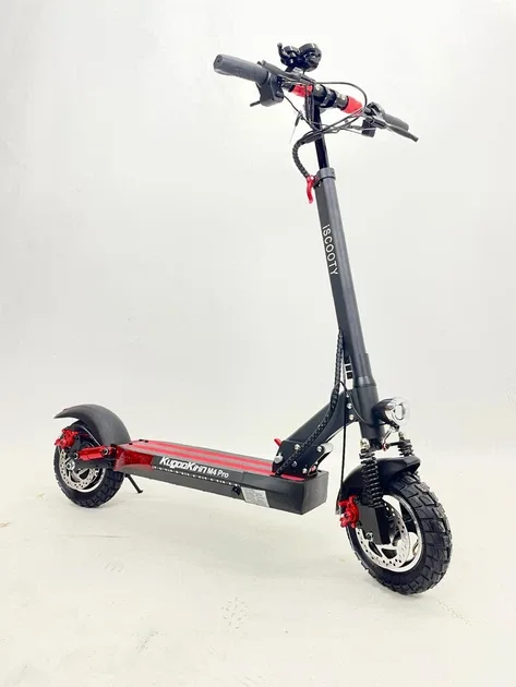Електросамокат Kugoo Kirin iScooty M4 PRO-10, 1500 Вт, 48 В, 21 Аг