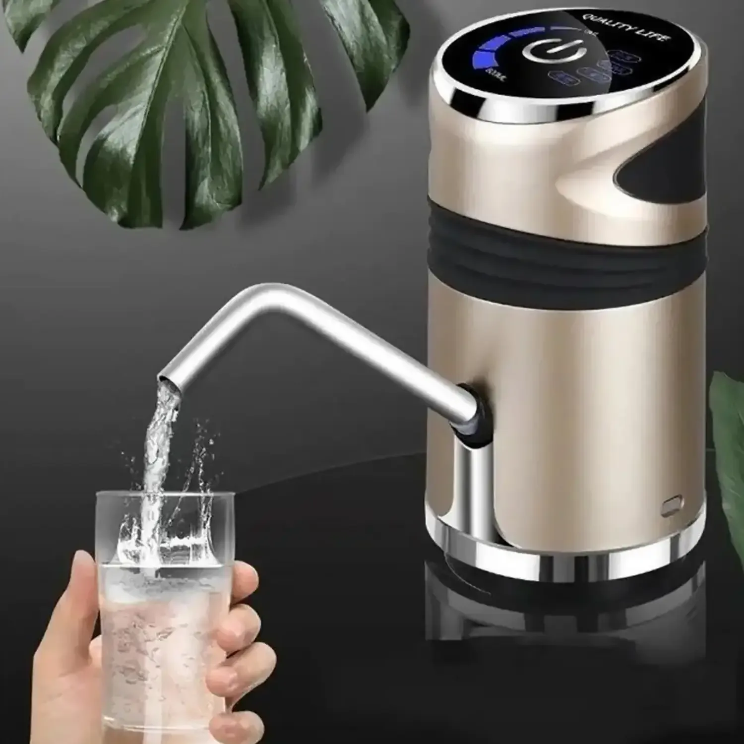 Насос для води електричний портативний WATER DISPENSER XL-129, диспенсер для пляшок