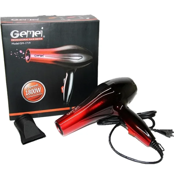 Фен для волосся Gemei GM-1719