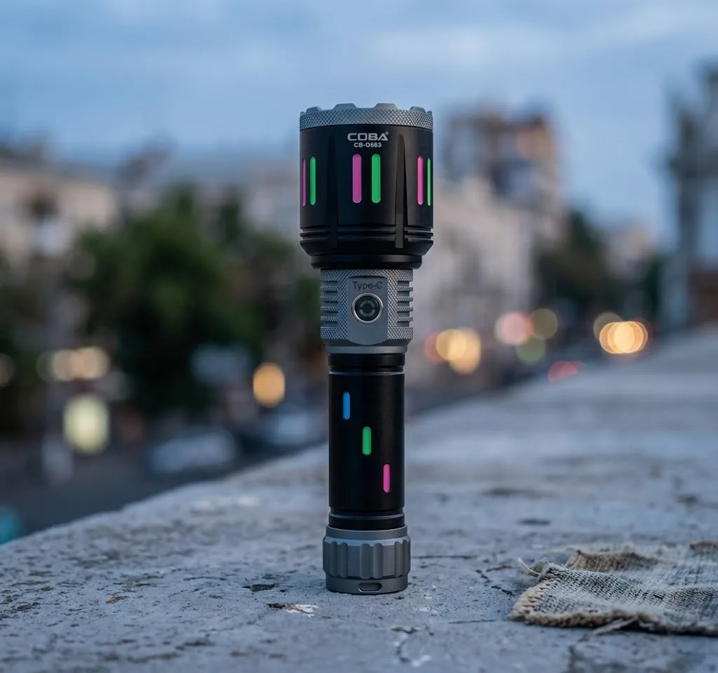 Ліхтарик ручний cb g683 1*26800 battery / Тактичний ліхтар / Світлодіодний ліхтар на акумуляторі