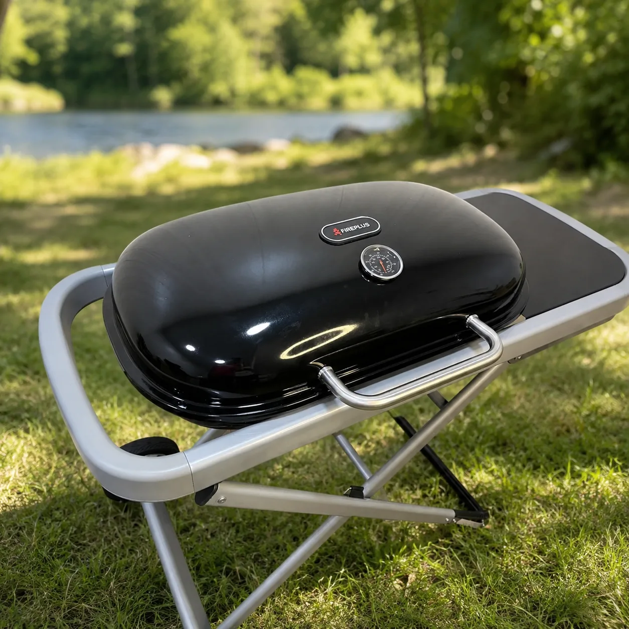 Газовий гриль Weber Traveler 100x45x80 см, портативний