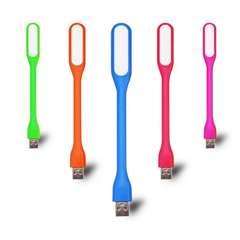Гнучка USB LED лампа-ліхтарик
