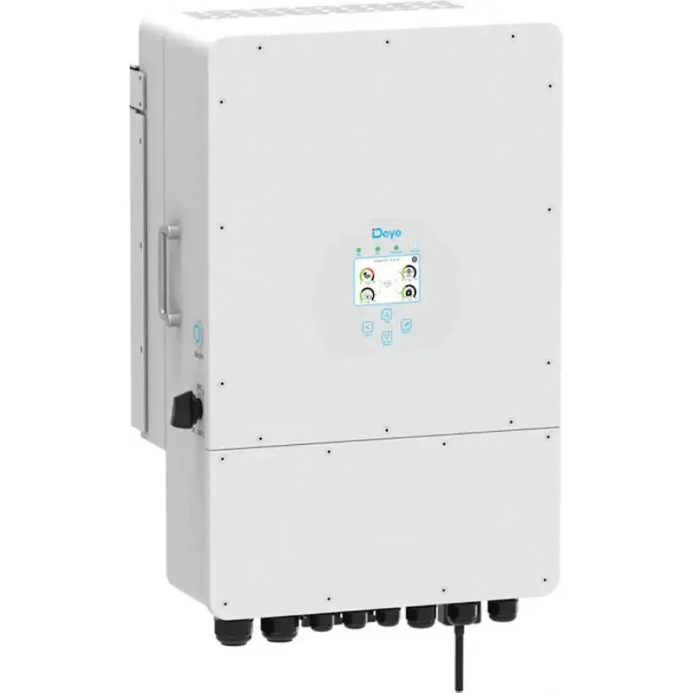 Гібридний інвертор Deye SUN-12K-SG04LP3-EU, 48 В, 12000 Вт, 3 фази, UPS/ДБЖ