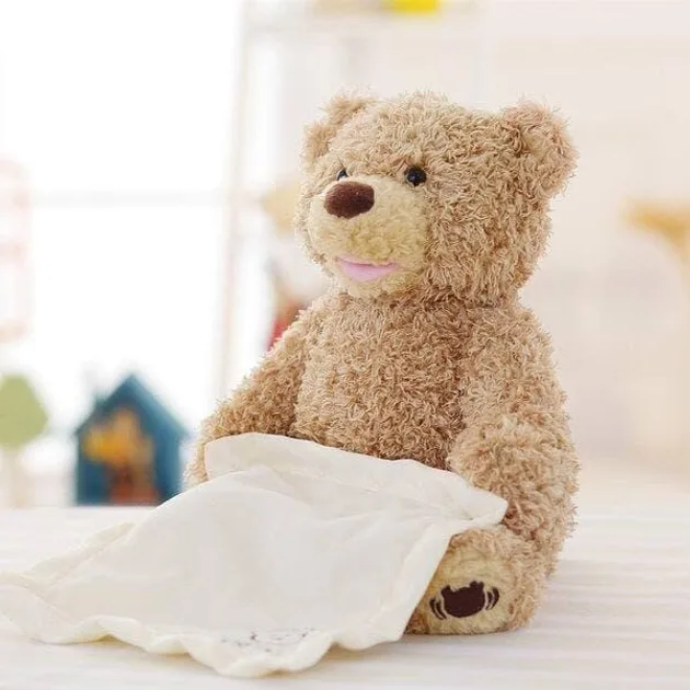 Інтерактивна іграшка Ведмедик Пікабу Peekaboo Bear, що розмовляє