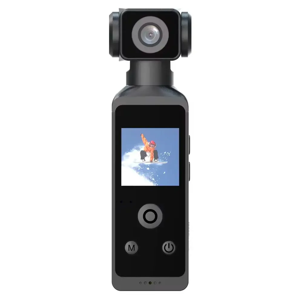 Камера екшн кишенькова 4K Ultra HD, WiFi, міні, спортивна, поворот 270°
