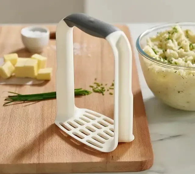 Plastic potato masher