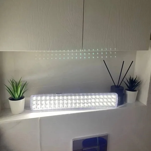 Лампа кемпінгова переносна, 60 LED, акумулятор АСК YL05-1011