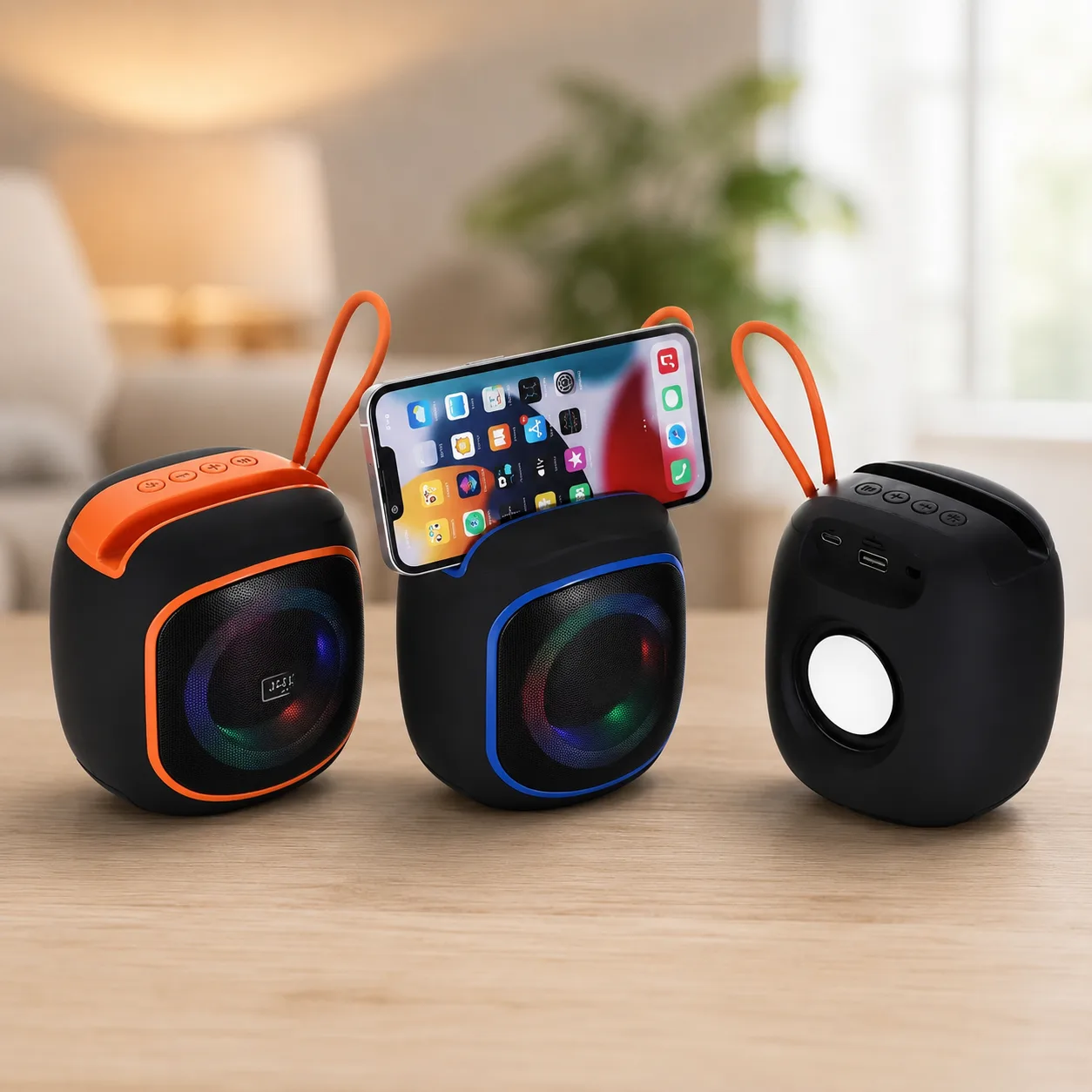 Портативна Bluetooth колонка JZ-1125