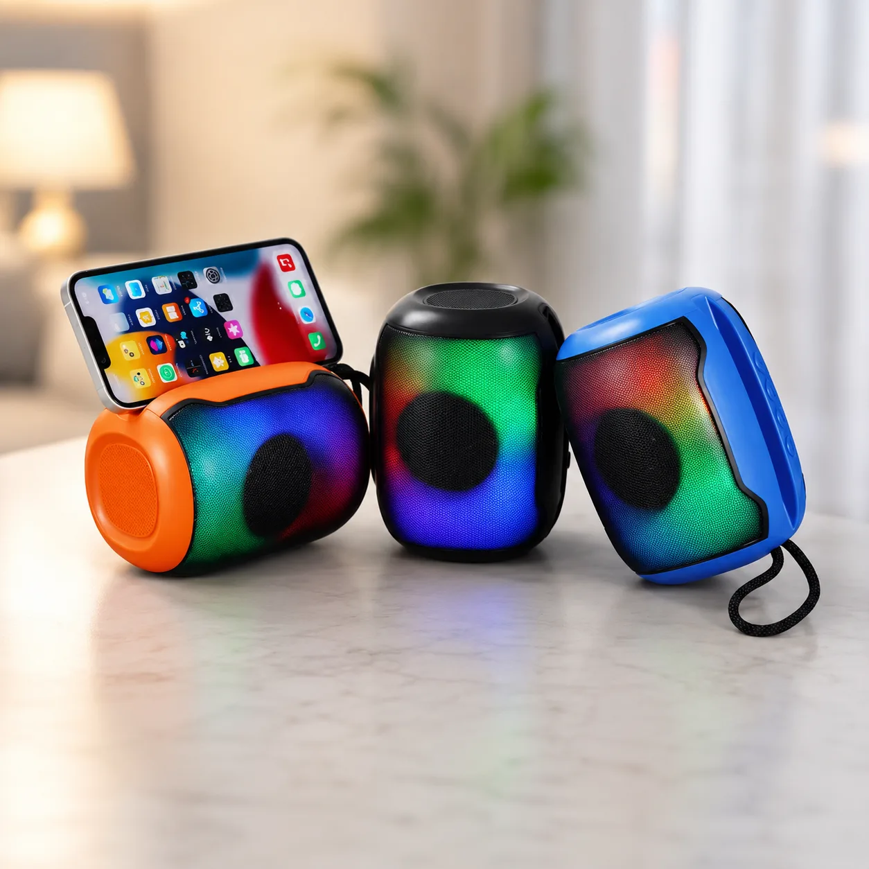 Портативна Bluetooth колонка JZ-777