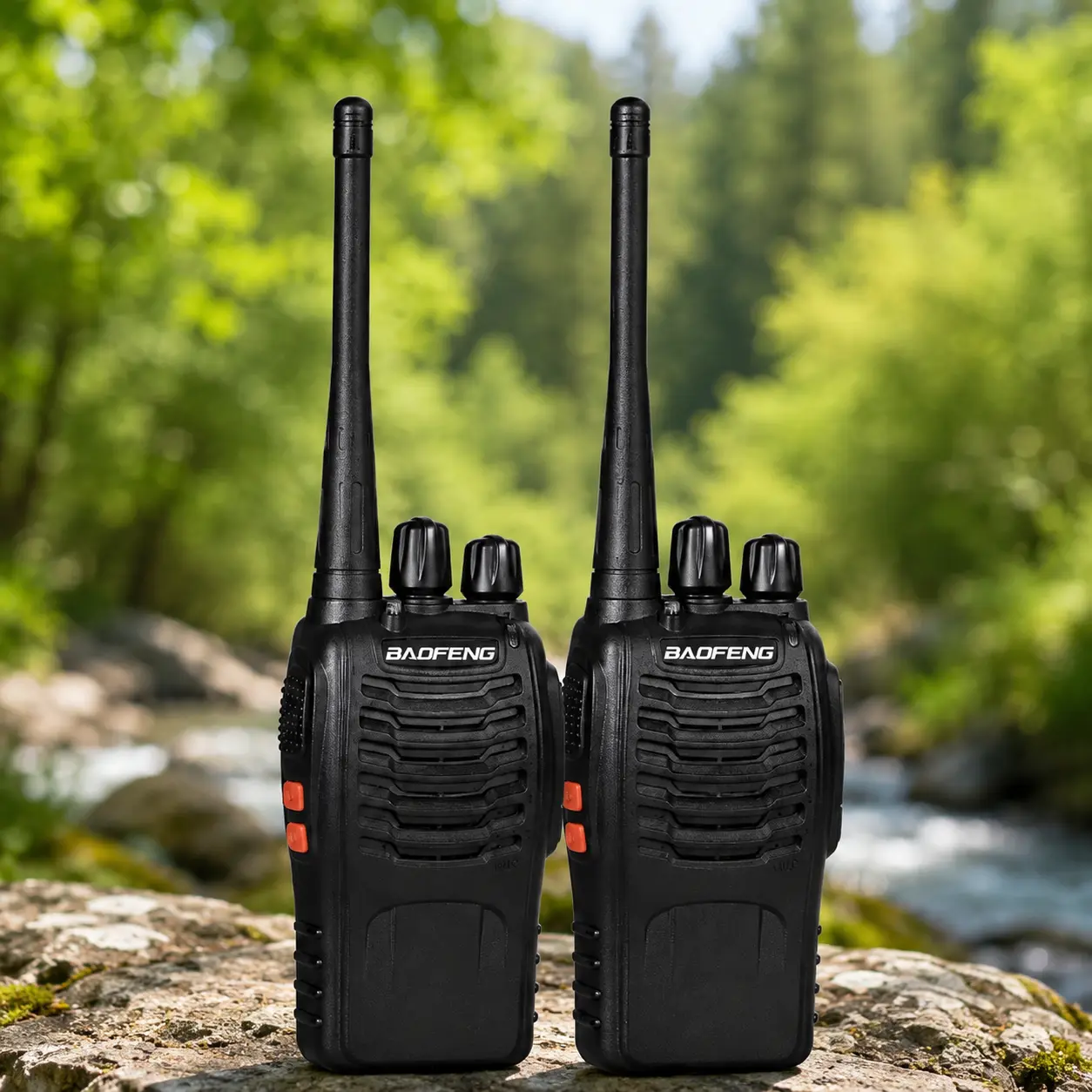 Комплект из двух раций Baofeng BF-888S