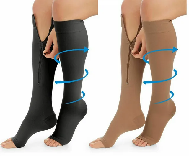 Компресійні гольфи Zip Sox від варикозу
