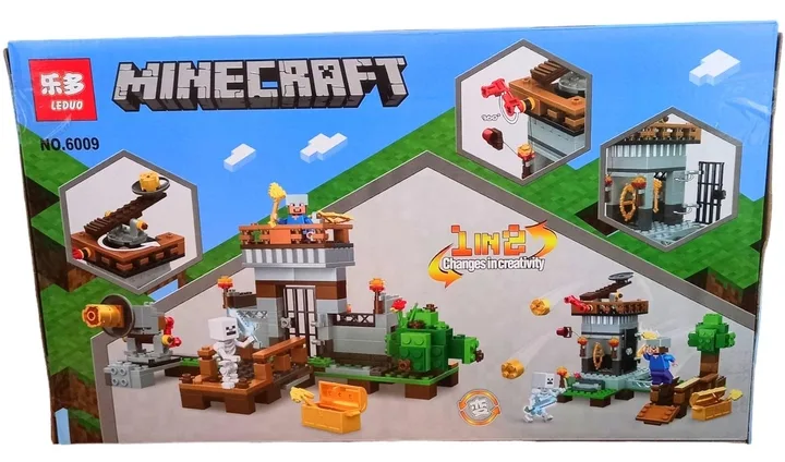 Конструктор LEGO Minecraft Небесна вежа