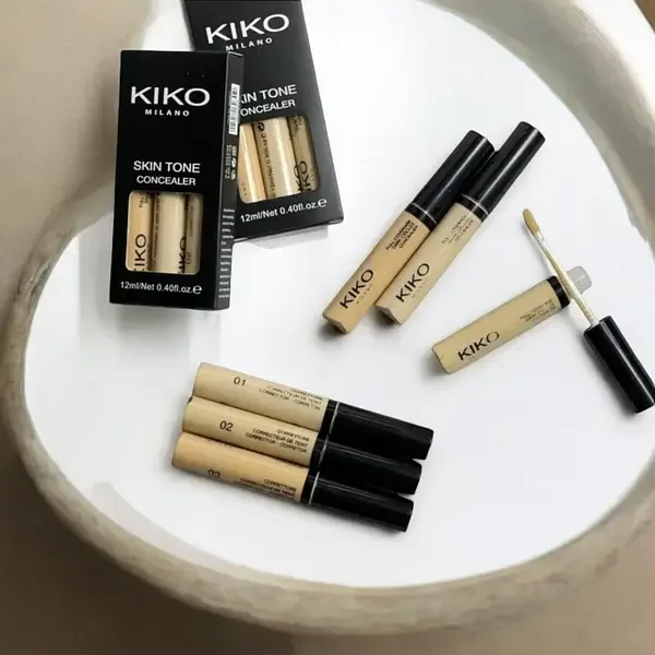 Консілер KIKO Skin Tone Concealer, набір 3 шт