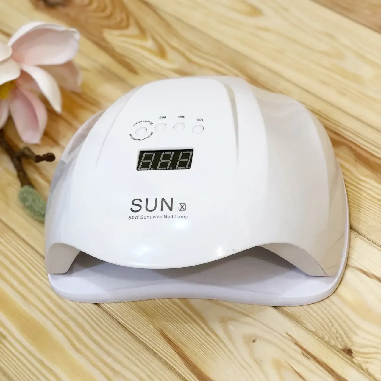 Лампа для полімеризації SUN X 54W UV/LED, White