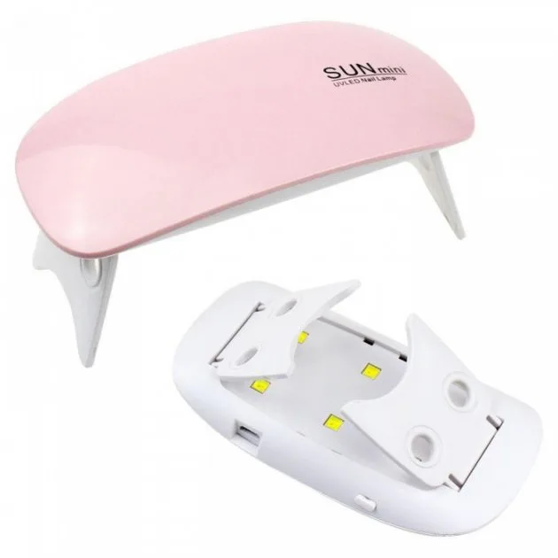 Лампа LED+UV SUN Mini 6W для полімеризації гель-лаку