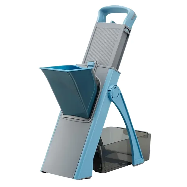 Овочерізка Vegetable Cutter 223-6, з контейнером, регульована товщина нарізки