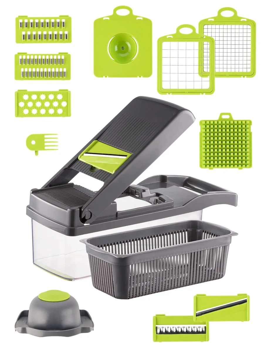 Овочерізка Safe Slice Mandoline 16 в 1