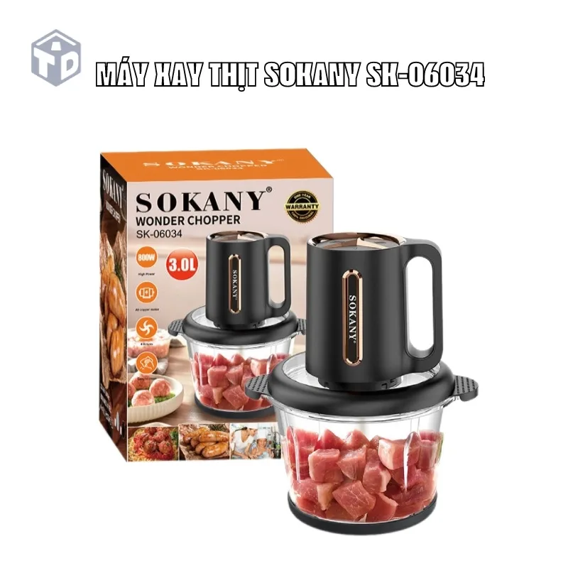 Блендер Sokany 06034 з ручкою
