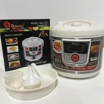 Мультиварка Domotec MS 7727, 5 л, 900W, 12 режимів