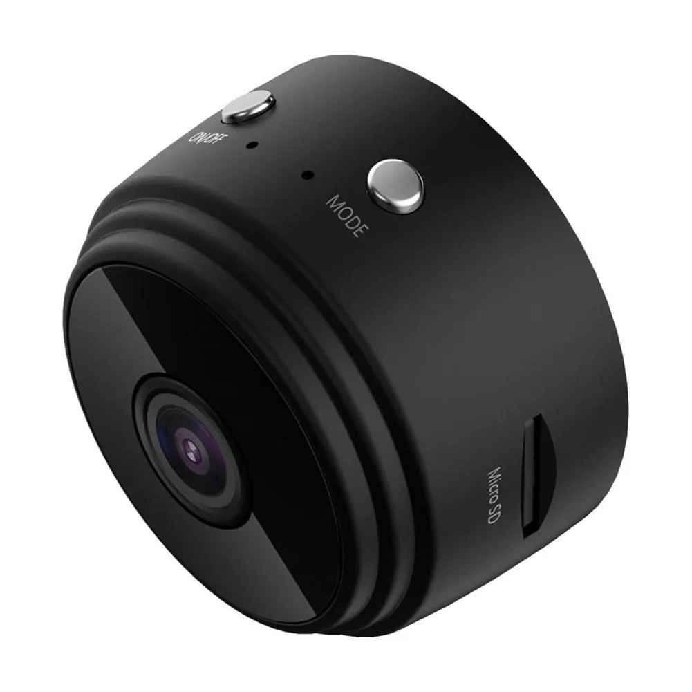 Міні IP-камера A9, Wi-Fi HD, з датчиком руху