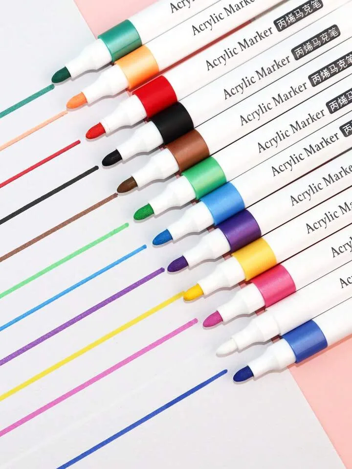 Акварельні маркери Water Brush, 6 кольорів