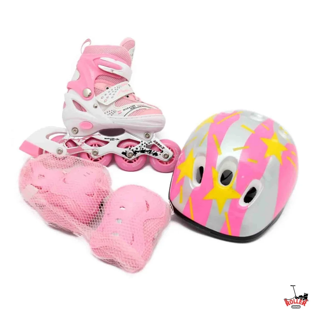 Roller skates set Maraton Combo S (28-33)