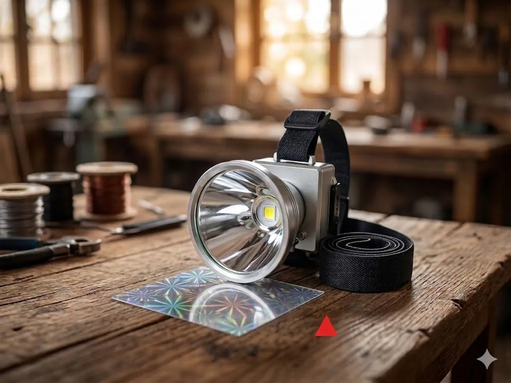 Налобний ліхтар UKC K10 Pro FS, акумуляторний, LED, зарядка від Type-C