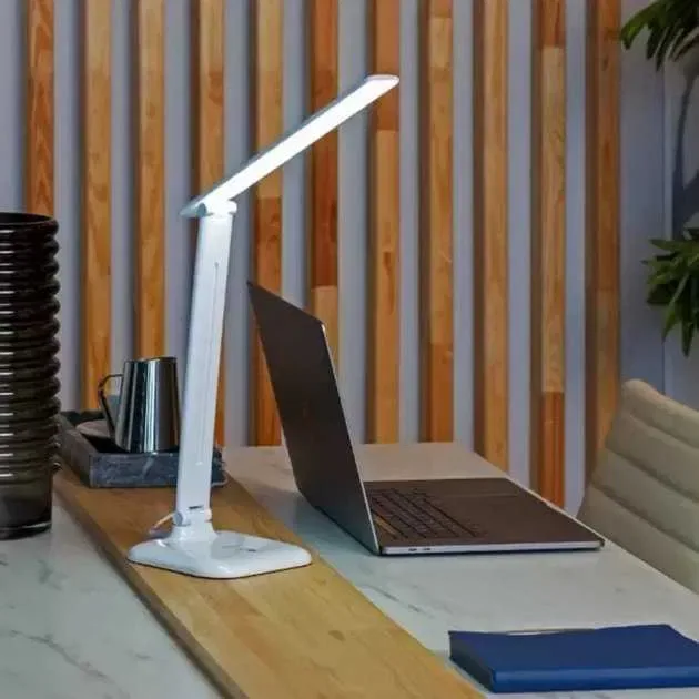 Настільна акумуляторна LED-лампа TaigeXin TGX-782, USB-зарядка