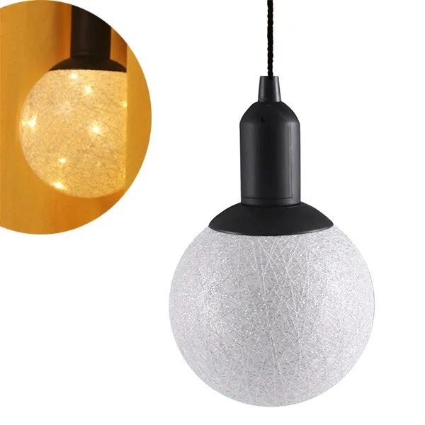 Світильник новорічний Led Cotton Ball Lamp 15 см