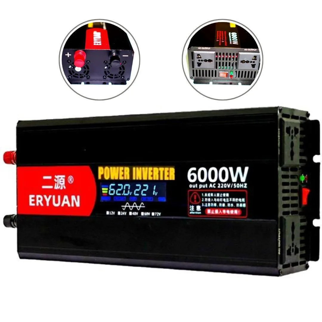 Перетворювач напруги Eryuan 6000W