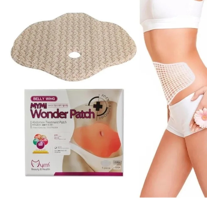 Пластир для схуднення Mymi Wonder Patch, Корея, 5 шт у наборі